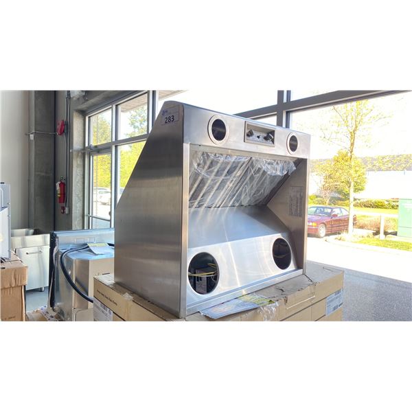 WOLF 30"W WALL MOUNT HOOD FAN W302718 900 CFM