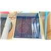 Image 3 : KUPPERSBUSCH EKI4070MUL INDUCTION COOKTOP  STAINLESS STEEL TRIM CERAN TOP, 18.25"W X 20.5"D X 5.75"H