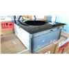 Image 3 : KUPPERSBUSCH EWI457IJUL INDUCTION WOK COOKTOP, BLACK TRIM CERAN TOP, 19"W X 20.5"D X 8"H