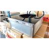 Image 4 : KUPPERSBUSCH EWI457IJUL INDUCTION WOK COOKTOP, BLACK TRIM CERAN TOP, 19"W X 20.5"D X 8"H