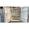 Image 4 : STAINLESS STEEL FRIDGE 20522287A FRENCH DOOR, BOTTOM MOUNT FREEZER, ICE & WATER IN DOOR