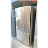 Image 2 : G.E PFE29PSDASS FRENCH DOOR FRIDGE, BOTTOM MOUNT FREEZER, ICE & WATER IN DOOR