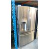 Image 3 : G.E PFE29PSDASS FRENCH DOOR FRIDGE, BOTTOM MOUNT FREEZER, ICE & WATER IN DOOR