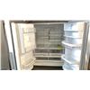 Image 4 : G.E PFE29PSDASS FRENCH DOOR FRIDGE, BOTTOM MOUNT FREEZER, ICE & WATER IN DOOR