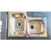 Image 2 : TEKA 011362 DOUBLE SINK UNDERMOUNT APPROX 33" X 22"