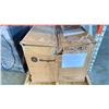 Image 2 : G.E HOOD FAN ZV850SBSS, 36"W ISLAND HOOD 360CFM