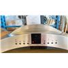 Image 2 : G.E HOOD FAN ZV850SBSS, 36"W ISLAND HOOD 360CFM *MISSING DUCT COVER*