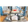 Image 3 : G.E HOOD FAN ZV850SBSS, 36"W ISLAND HOOD 360CFM *MISSING DUCT COVER*