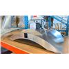 Image 4 : G.E HOOD FAN ZV850SBSS, 36"W ISLAND HOOD 360CFM *MISSING DUCT COVER*