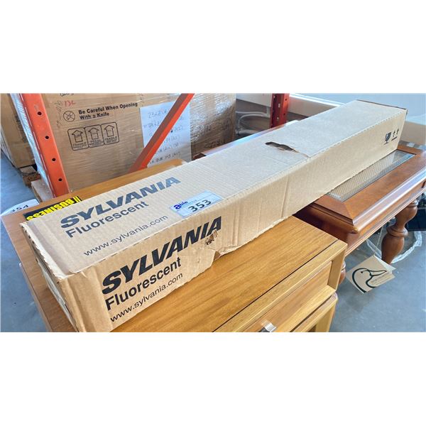 SYLVANIA FLUORESCENT LIGHT TUBES F032/841/ECO (30 BULBS)