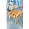 Image 2 : WOODEN END TABLE WITH DRAWER MODEL NUMBER MAG10802