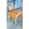 Image 3 : WOODEN END TABLE WITH DRAWER MODEL NUMBER MAG10802
