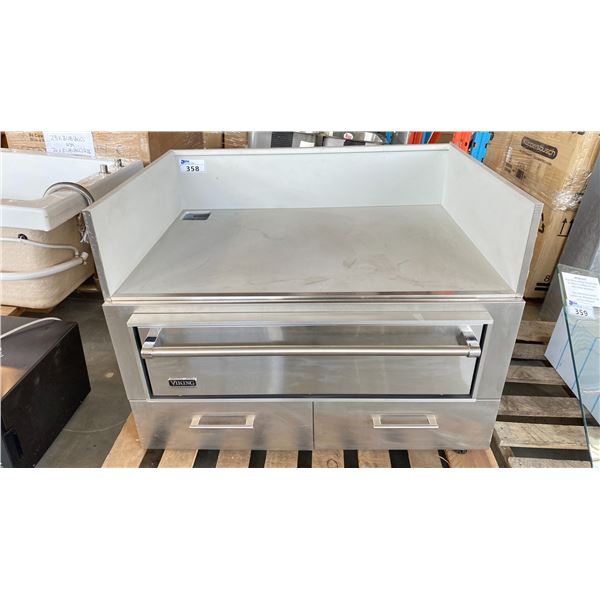 VIKING OUTDOOR BBQ BASE APPROX 41.75"W X 28.5"D