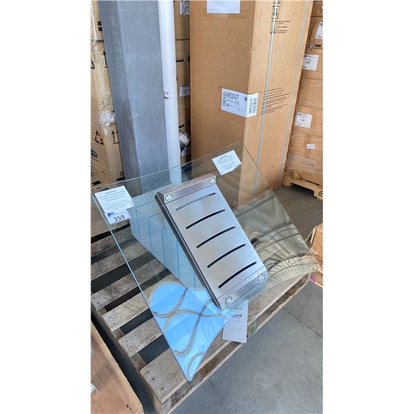 MIELE DA289 HOOD FAN 35"W 625CFM