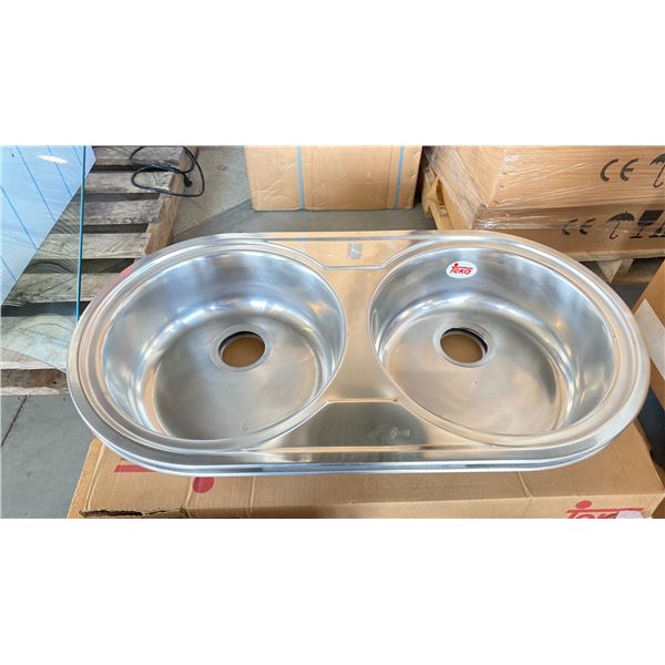 TEKA ROUND BASIN 109023 TOP MOUNT 36" X 19"