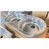 Image 2 : TEKA ROUND BASIN 109023 TOP MOUNT 36" X 19"