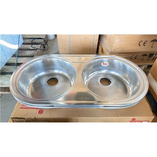 TEKA ROUND BASIN 109023 TOP MOUNT 36" X 19"