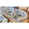 Image 2 : TEKA ROUND BASIN 109023 TOP MOUNT 36" X 19"
