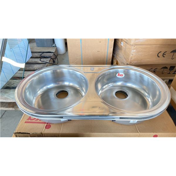 TEKA ROUND BASIN 109023 TOP MOUNT 36" X 19"