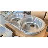 Image 2 : TEKA ROUND BASIN 109023 TOP MOUNT 36" X 19"
