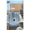 Image 2 : STEEL QUEEN LAUNDRY BASIN, TOP MOUNT, 25.5" X 22.5"