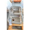 Image 2 : TEKA 125067 DOUBLE BASIN APPROX 31" X 20"