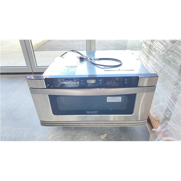 SHARP KB6015MSC MICROWAVE DRAWER  1.5CU FT