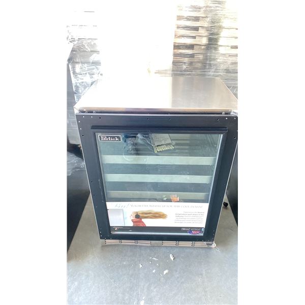 PERLICK HH24WS PANEL READY, GLASS DOOR WINE COOLER