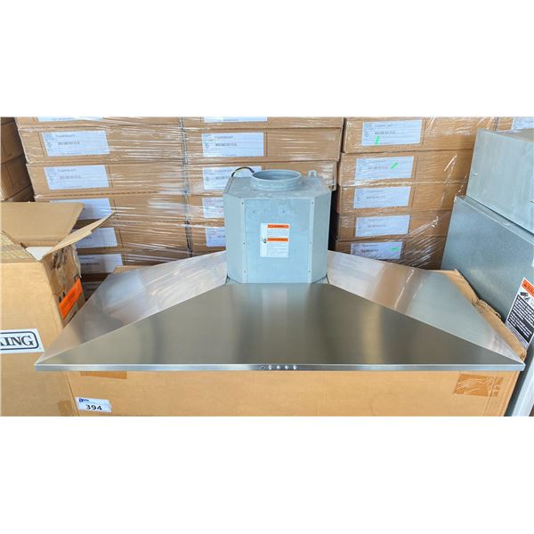 KUPPERSBUSCH KD122500EUL APPROX 47"W STAINLESS STEEL HOOD FAN