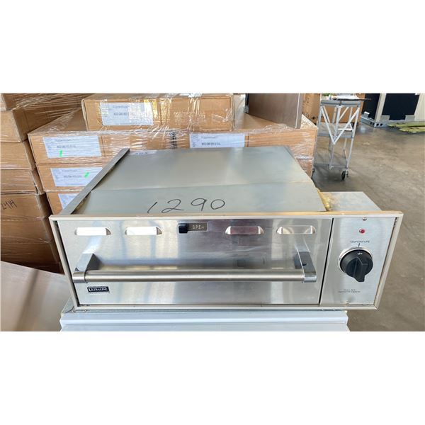ULTRALINE VEWD1025SS STAINLESS STEEL WARMING DRAWER APPROX 28.5"W