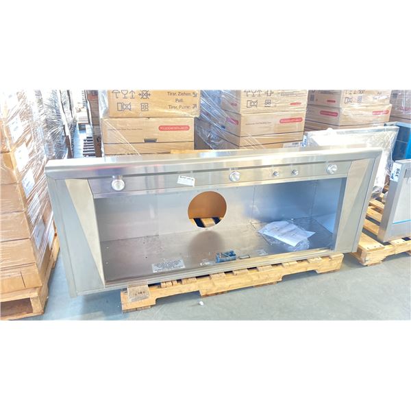 PRESTIGE WMPC602410 APPROX 60"W HOOD FAN W/MOTORS & BAFFLES
