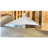 Image 4 : G.E PROFILE PVWS936MSS HOOD FAN, 350 CFM, 36" CHIMNEY HOOD