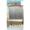 Image 1 : ASHLEY DARK WOOD 2PC ARMOIRE BE74J