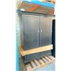 Image 2 : ASHLEY DARK WOOD 2PC ARMOIRE BE74J