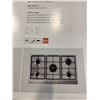 Image 5 : KUPPERSBUSCH GMS95510 34" GAS COOKTOP STAINLESS STEEL TOP