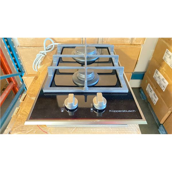 KUPPERSBUSCH MODEL GKS37200M GAS COOKTOP WITH KNOBS