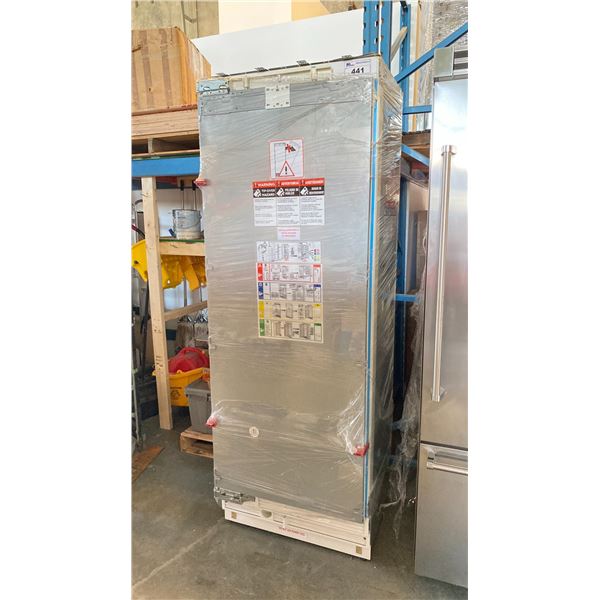 THERMADOR B30IF70NSP STAINLESS STEEL COUNTER DEPTH BUILT IN STAND UP FREEZER