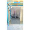 Image 1 : G.E PFICINFZBV BLACK FRENCH DOOR REFRIGERATOR WITH FREEZER DRAWER