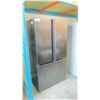 Image 2 : G.E PFICINFZBV BLACK FRENCH DOOR REFRIGERATOR WITH FREEZER DRAWER