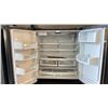Image 3 : G.E PFICINFZBV BLACK FRENCH DOOR REFRIGERATOR WITH FREEZER DRAWER