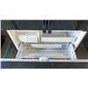 Image 4 : G.E PFICINFZBV BLACK FRENCH DOOR REFRIGERATOR WITH FREEZER DRAWER