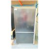 Image 1 : AMANA BRF20TE BLACK/STAINLESS STEEL REFRIGERATOR WITH BOTTOM FREEZER