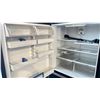 Image 3 : AMANA BRF20TE BLACK/STAINLESS STEEL REFRIGERATOR WITH BOTTOM FREEZER