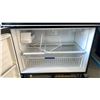 Image 4 : AMANA BRF20TE BLACK/STAINLESS STEEL REFRIGERATOR WITH BOTTOM FREEZER