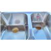 Image 3 : GROUP OF 5 TEKA 125023 STAINLESS STEEL UNDERMOUNT DOUBLE SINK