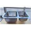 Image 2 : GROUP OF 5 TEKA 125023 STAINLESS STEEL UNDERMOUNT DOUBLE SINK