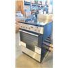 Image 2 : ELECTRIC RANGE 30515291 24" STOVE STAINLESS STEEL/BLACK