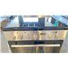 Image 3 : ELECTRIC RANGE 30515291 24" STOVE STAINLESS STEEL/BLACK