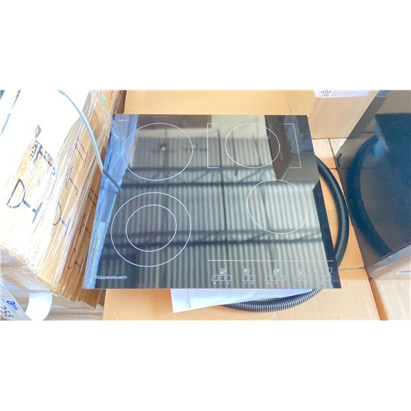 KUPPERSBUSCH EKEF6042 ELECTRIC COOKTOP WITH TOUCH CONTROLS