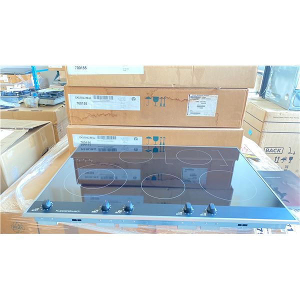 KUPPERSBUSCH EKS8042MUL ELECTRIC CERAN COOKTOP  30.75"W X 20.5"D X 4.5"H